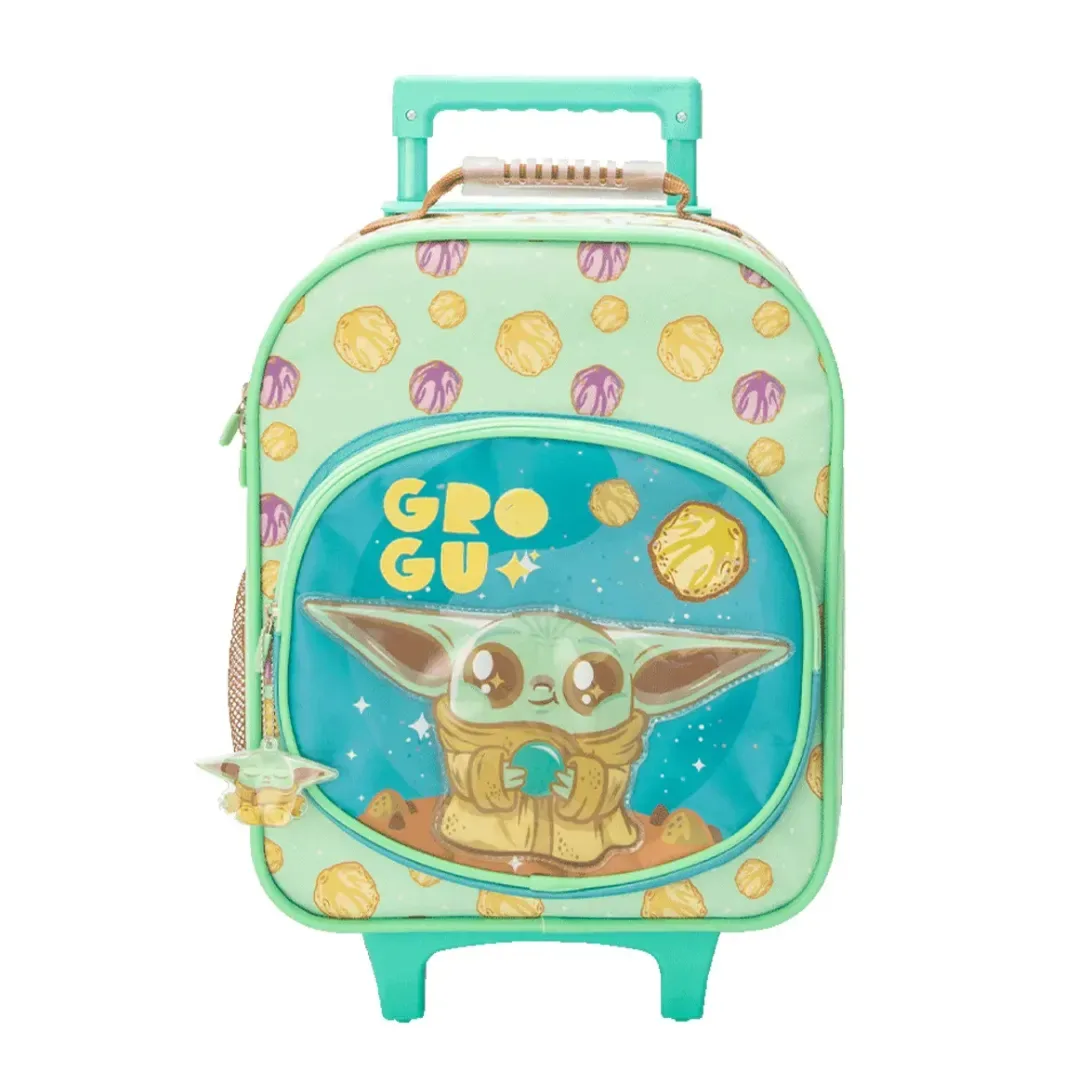 Set Escolar Nido Maleta Lonchera Mandalorian Baby Yoda1