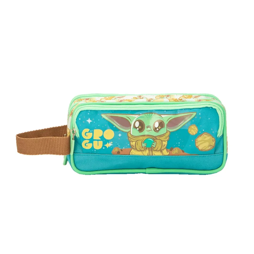 Set Escolar Nido Maleta Lonchera Mandalorian Baby Yoda2