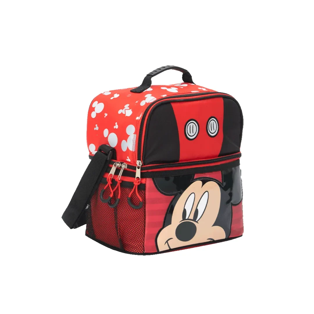 Set Maleta Lonchera Cartuchera Mickey Premium Oficio2