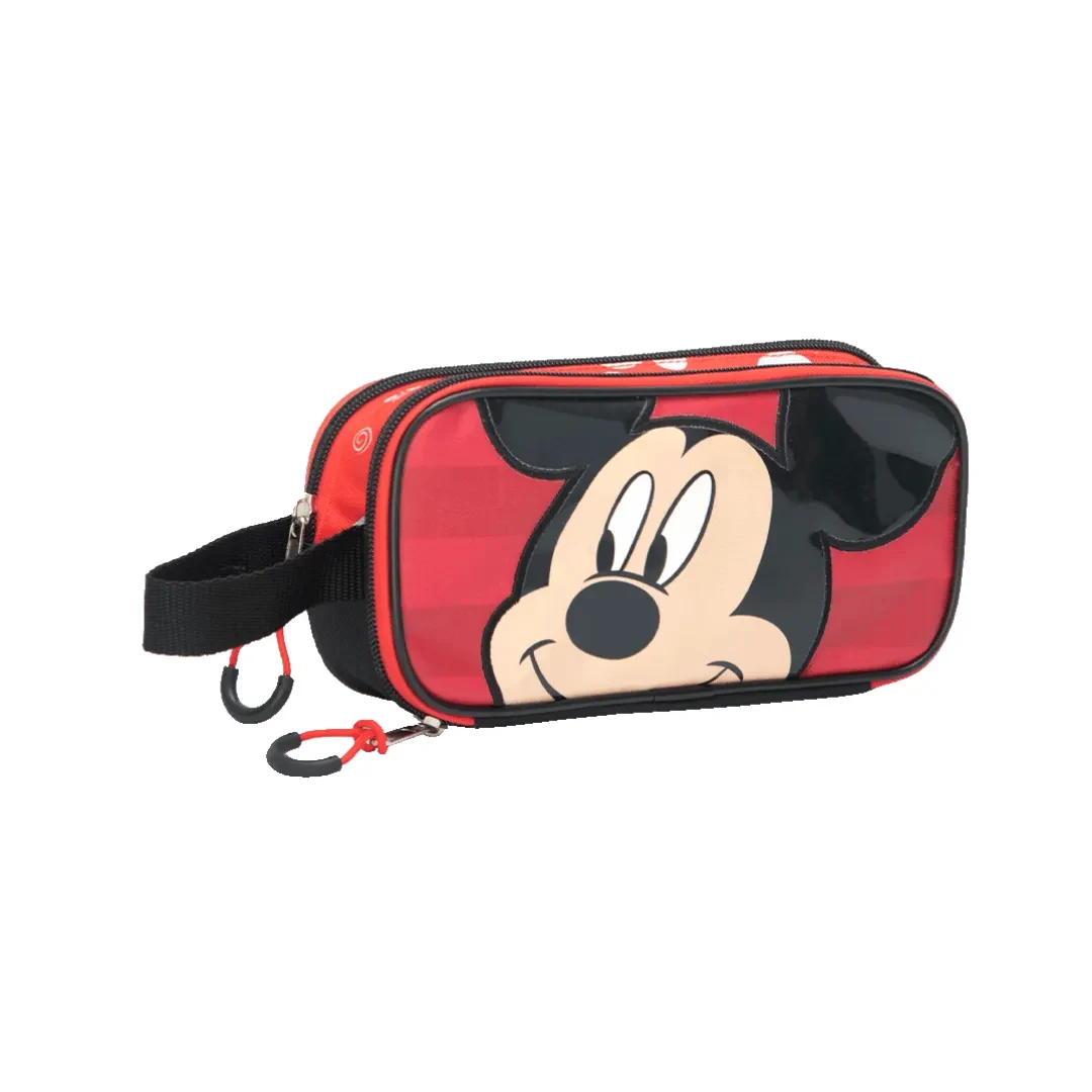 Set Maleta Lonchera Cartuchera Mickey Premium Oficio3