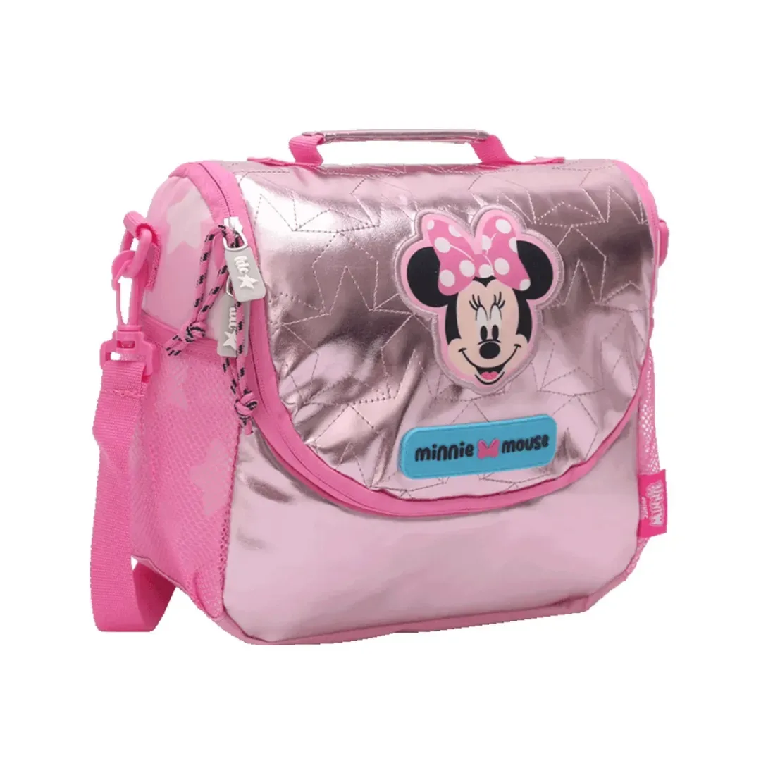 Set Maleta Lonchera Cartuchera Minnie Primium Oficio1