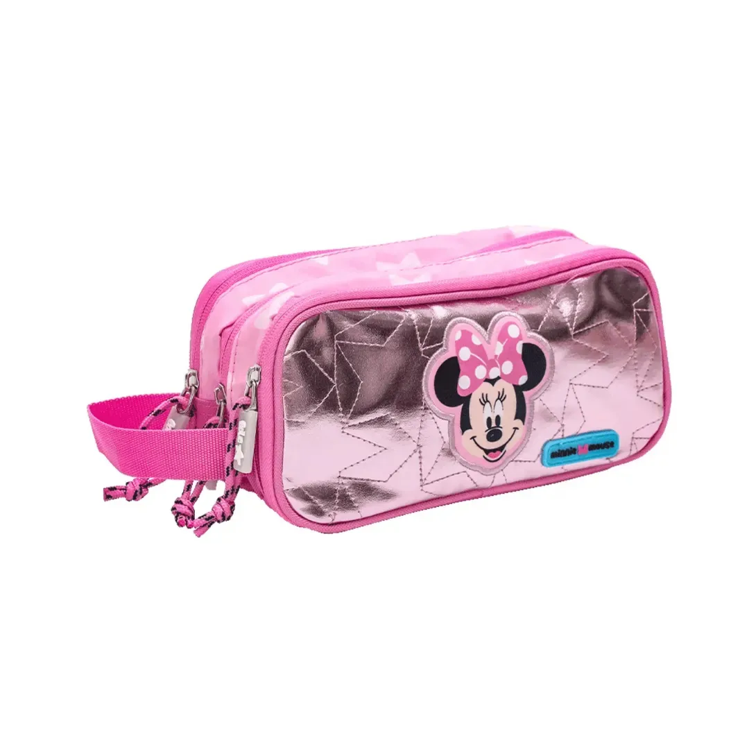 Set Maleta Lonchera Cartuchera Minnie Primium Oficio2