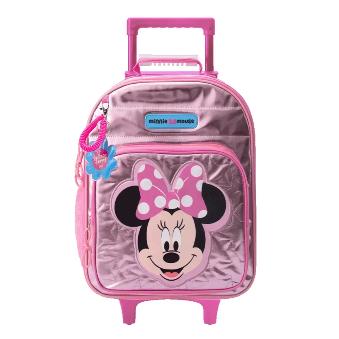 Set Maleta Lonchera Cartuchera Minnie Primium Oficio3