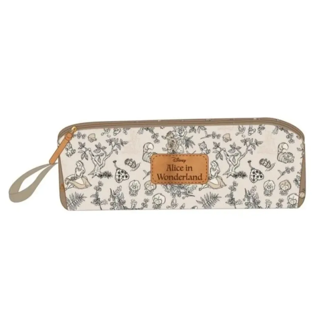 Set Escolar Mochila Lonchera Cartuchera Alicia en el Pais de las Maravillas2