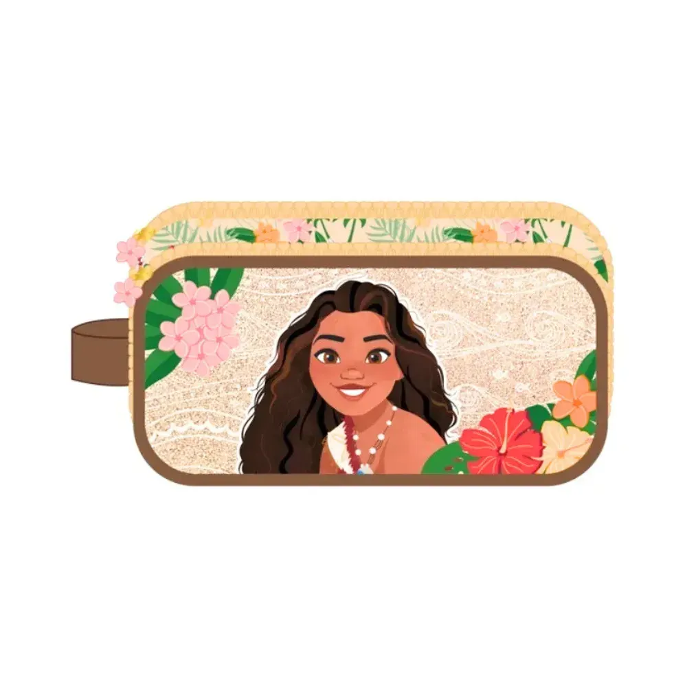 Set Escolar Mochila Lonchera Cartuchera Premium Moana 21