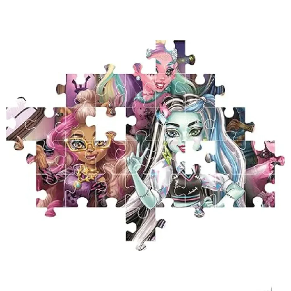 Clementoni Rompecabezas 104 Pzas - Monster High1
