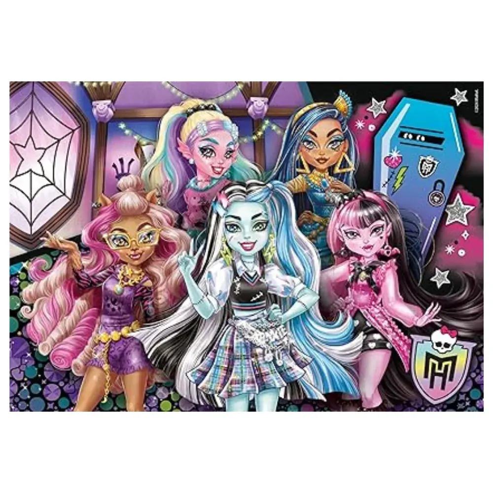 Clementoni Rompecabezas 104 Pzas - Monster High3
