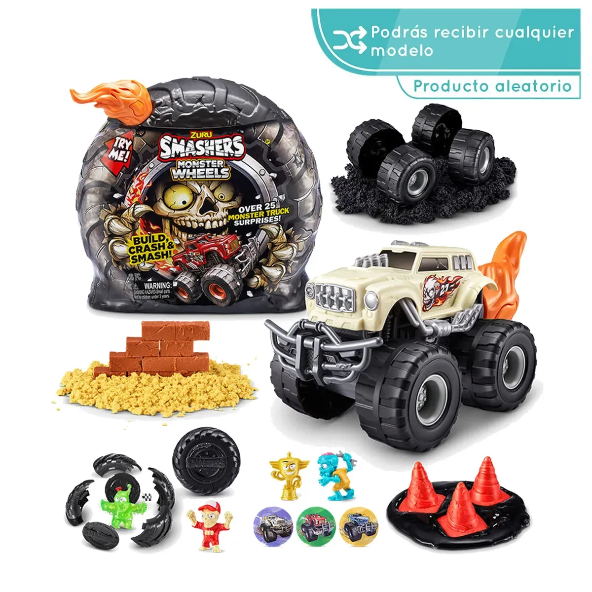 Monster Truck Sorpresa Smashers1