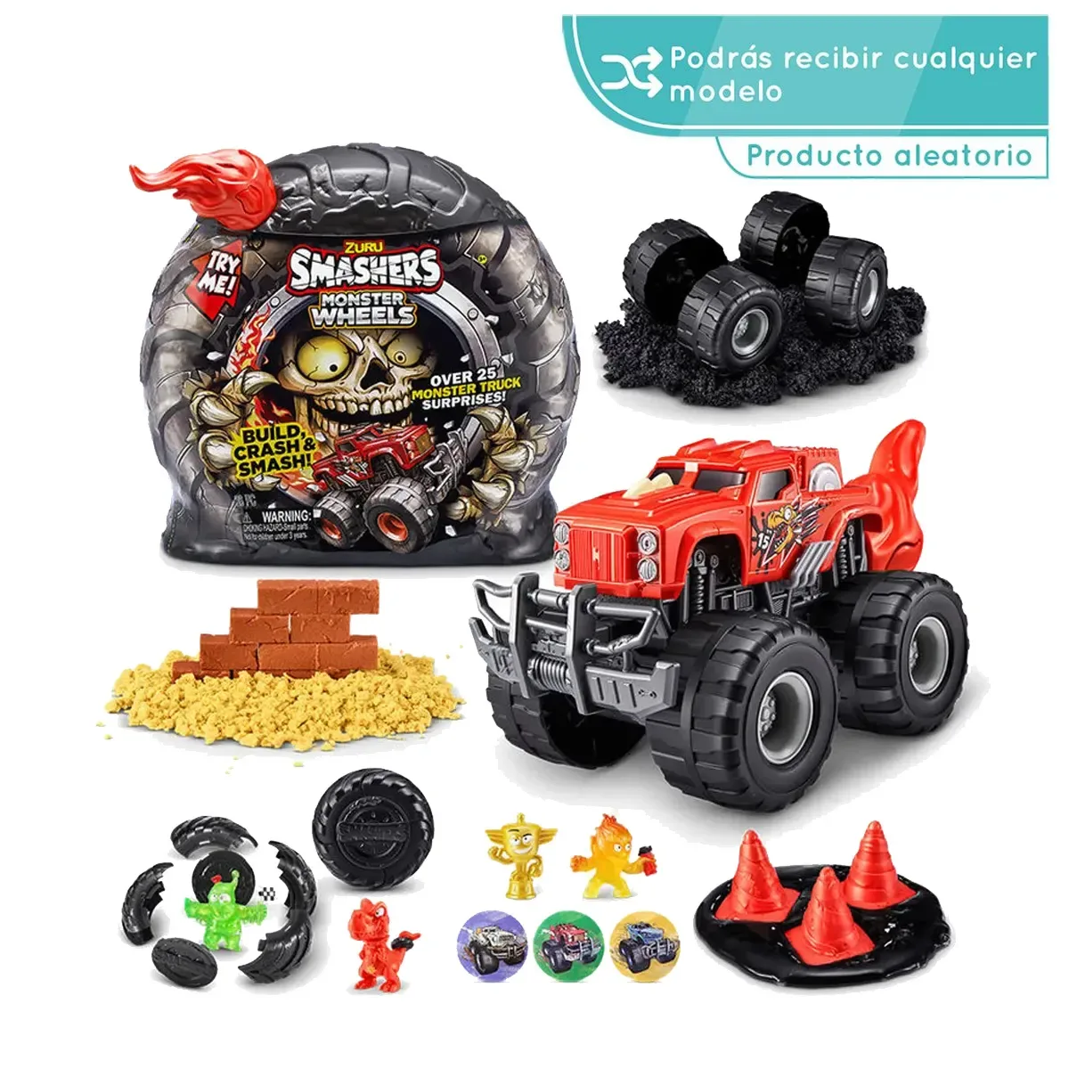 Monster Truck Sorpresa Smashers2