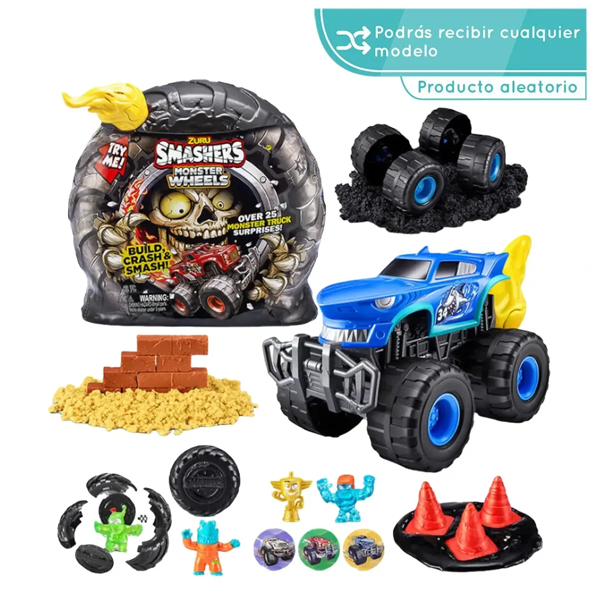 Monster Truck Sorpresa Smashers3