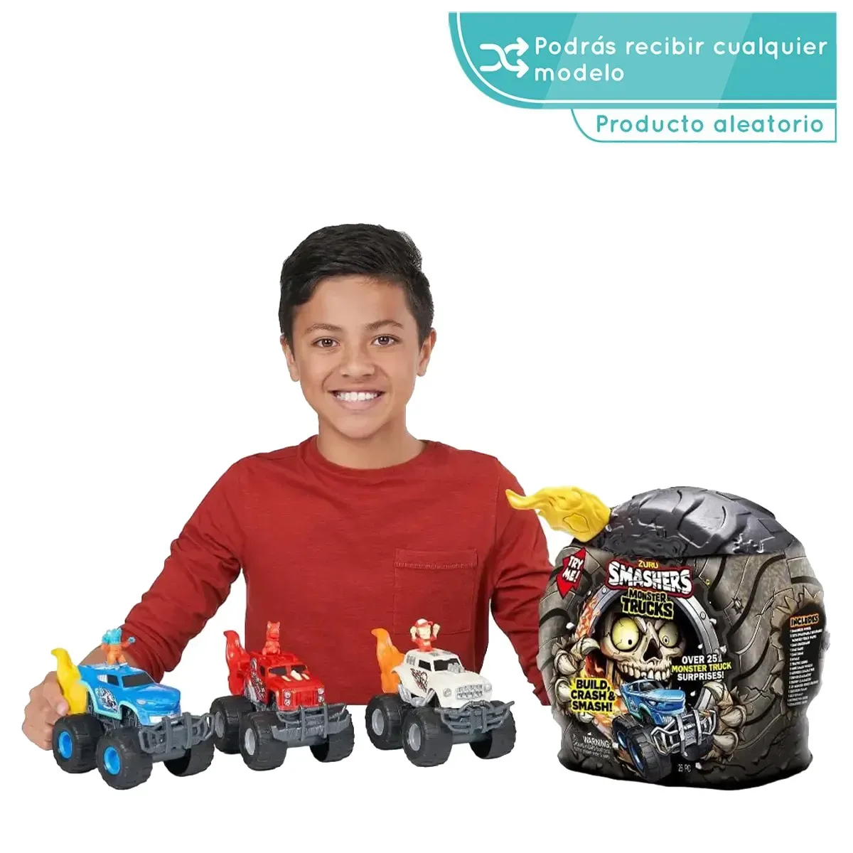 Monster Truck Sorpresa Smashers4