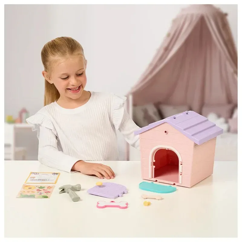 Little Live Pets Playset Perritos Sorpresa Con Casa Armable3