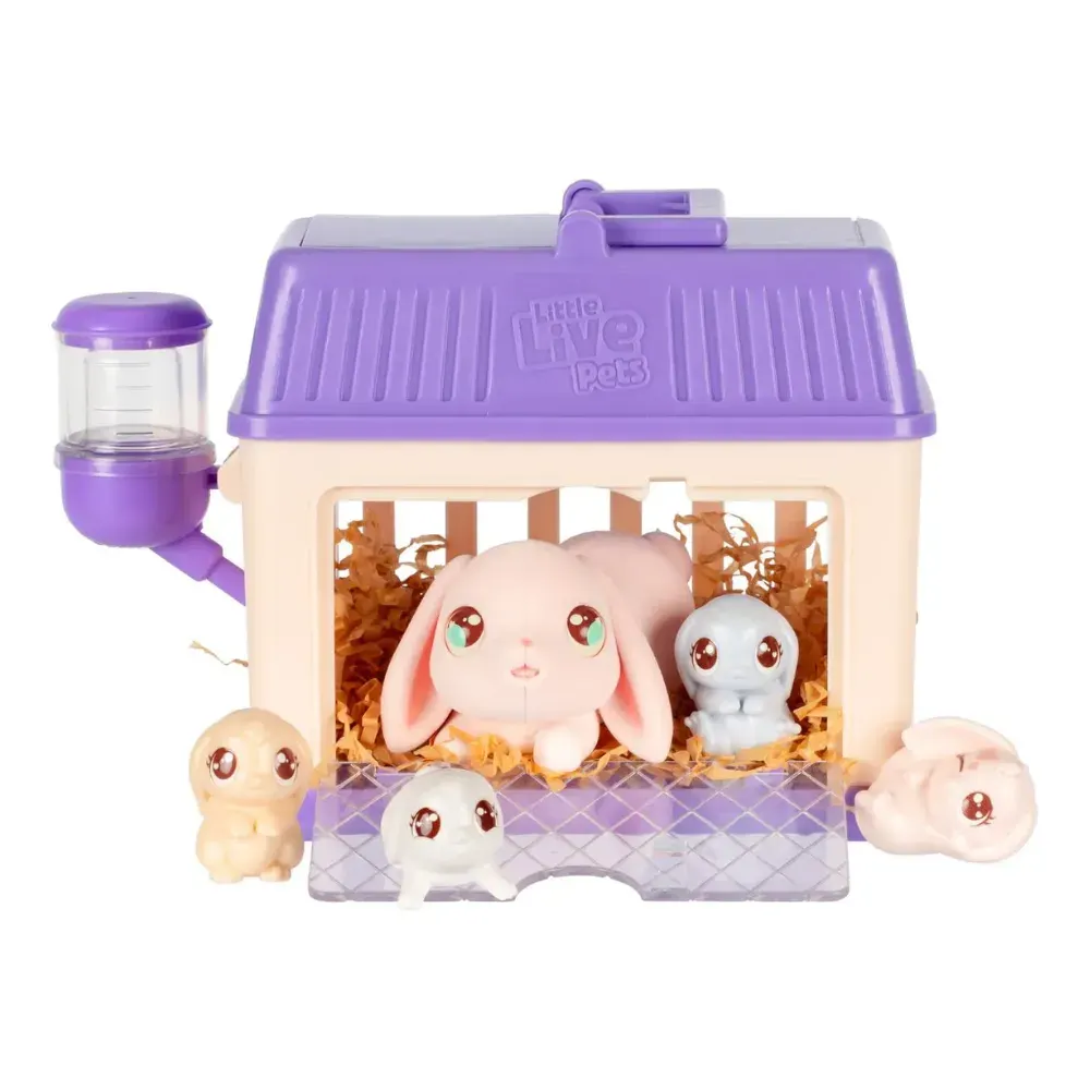 Set De Juego Little Live Pets - Mama Sorpresa Mini1