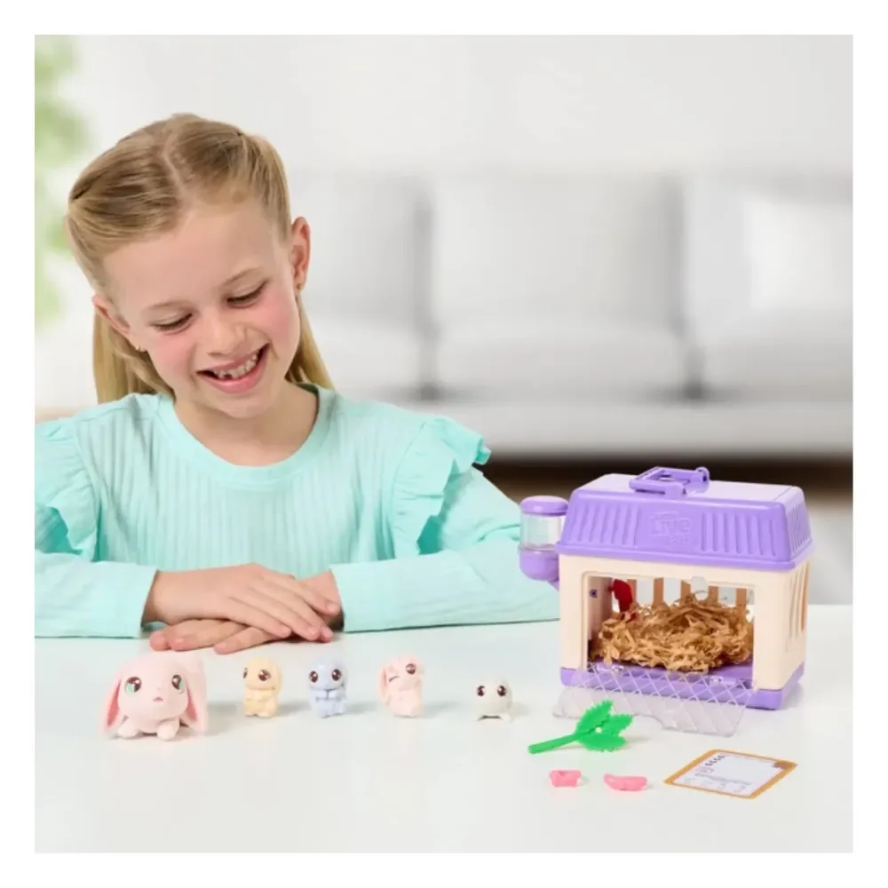 Set De Juego Little Live Pets - Mama Sorpresa Mini3