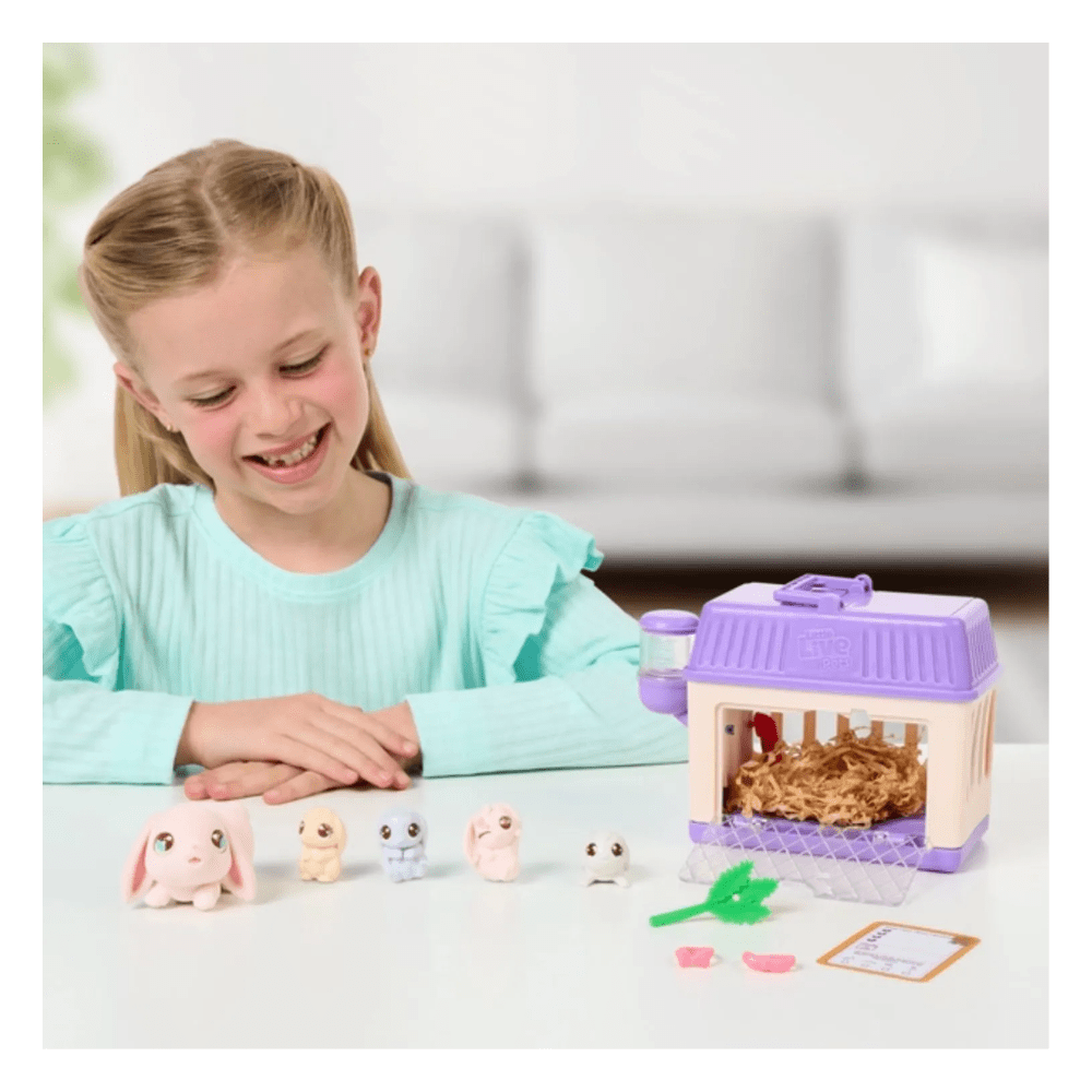 Set De Juego Little Live Pets - Mama Sorpresa Mini4