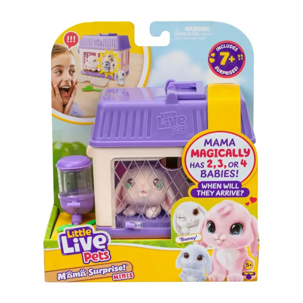 Set De Juego Little Live Pets - Mama Sorpresa Mini4