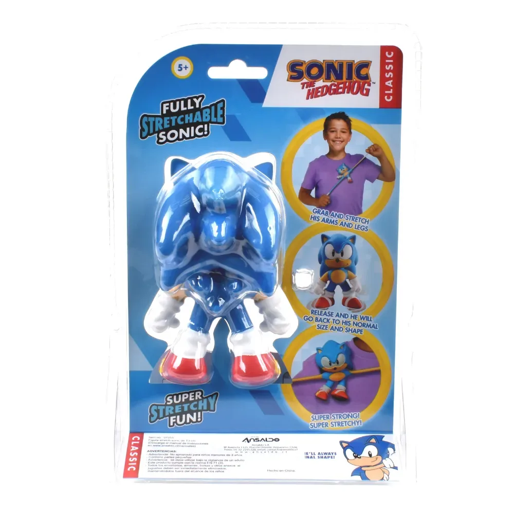 Figura Stretch Sonic De 13Cm3