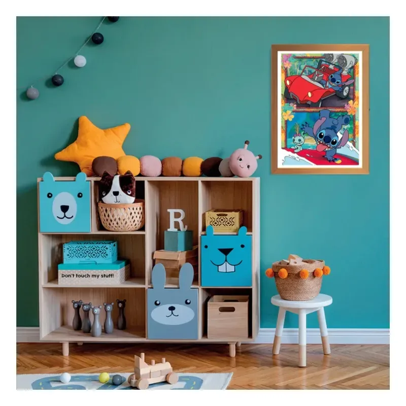 Clementoni Rompecabezas Disney Stitch 2 - X 104 Pzas2