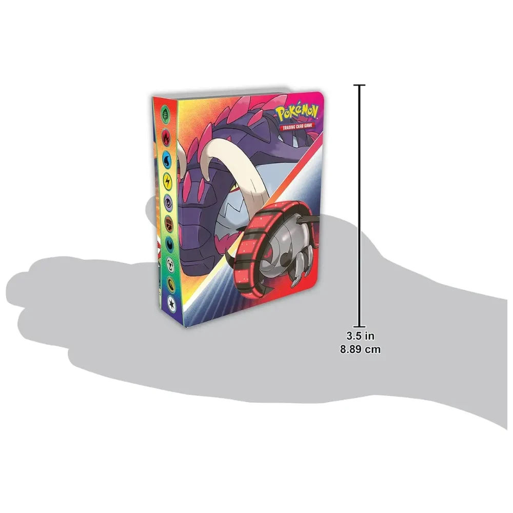 Pokémon Mini Portafolio Cartas TCG Limite 60 cartas1