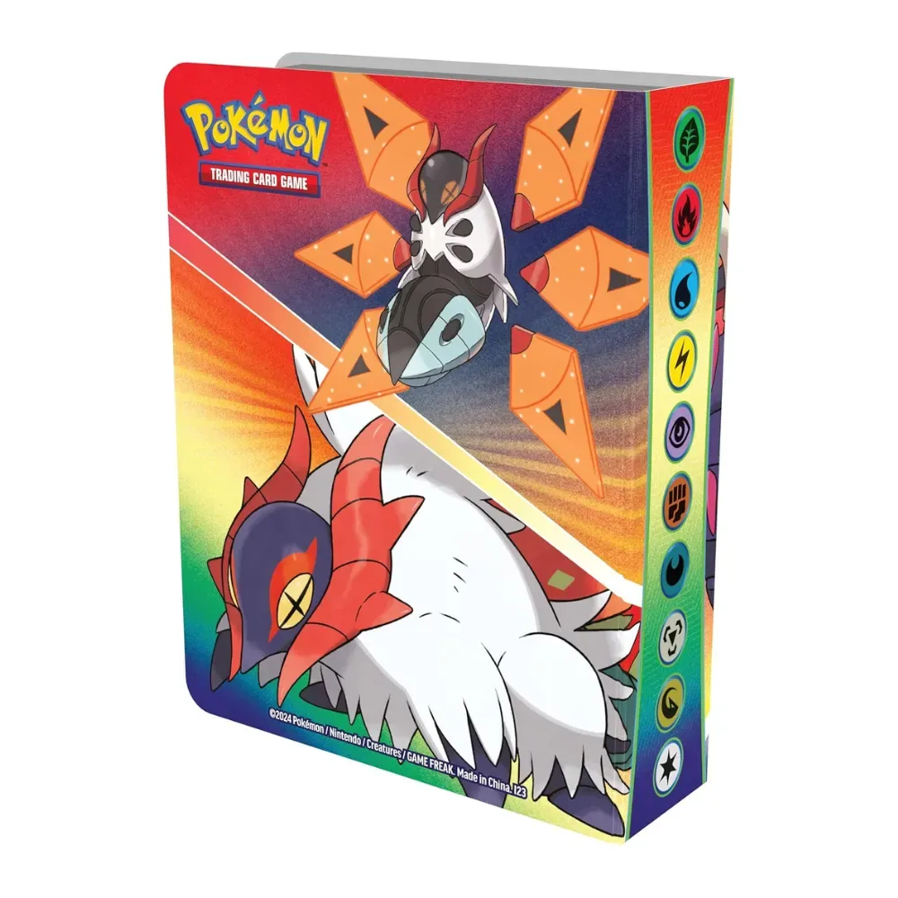 Pokémon Mini Portafolio Cartas TCG Limite 60 cartas2