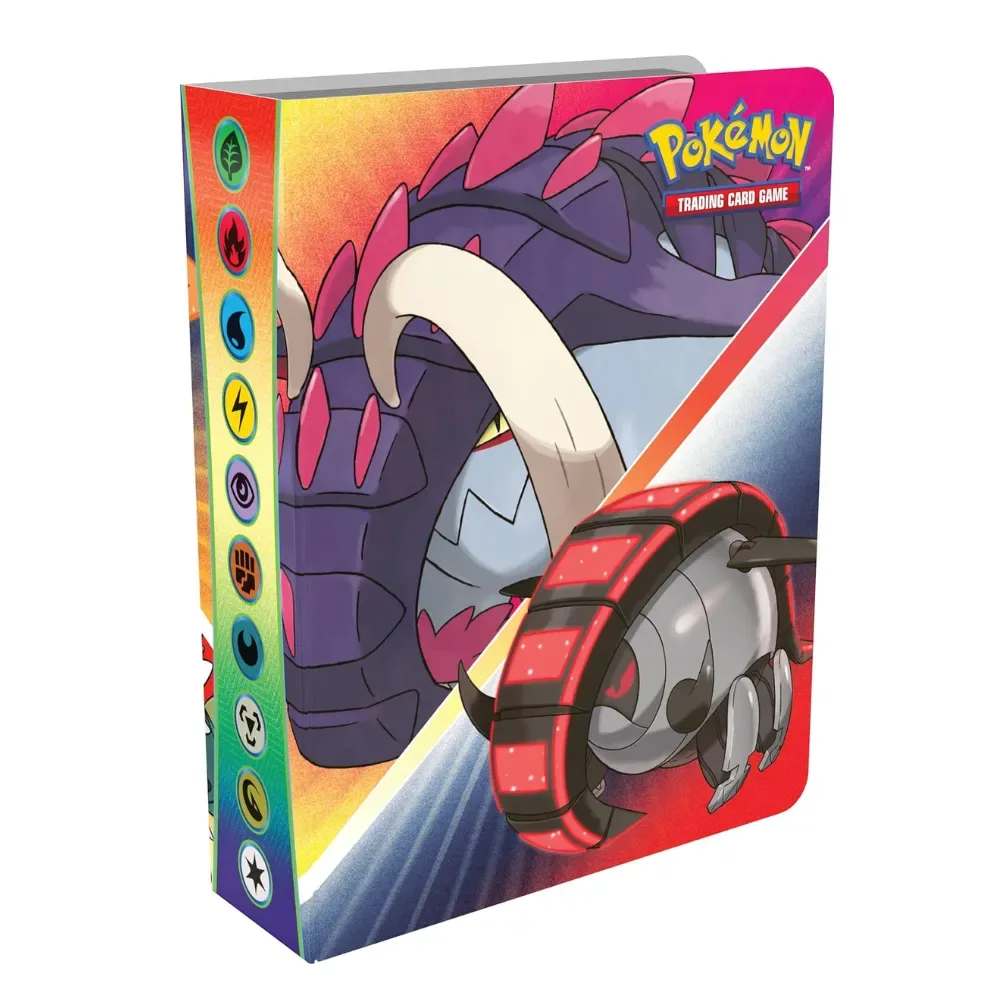 Pokémon Mini Portafolio Cartas TCG Limite 60 cartas3
