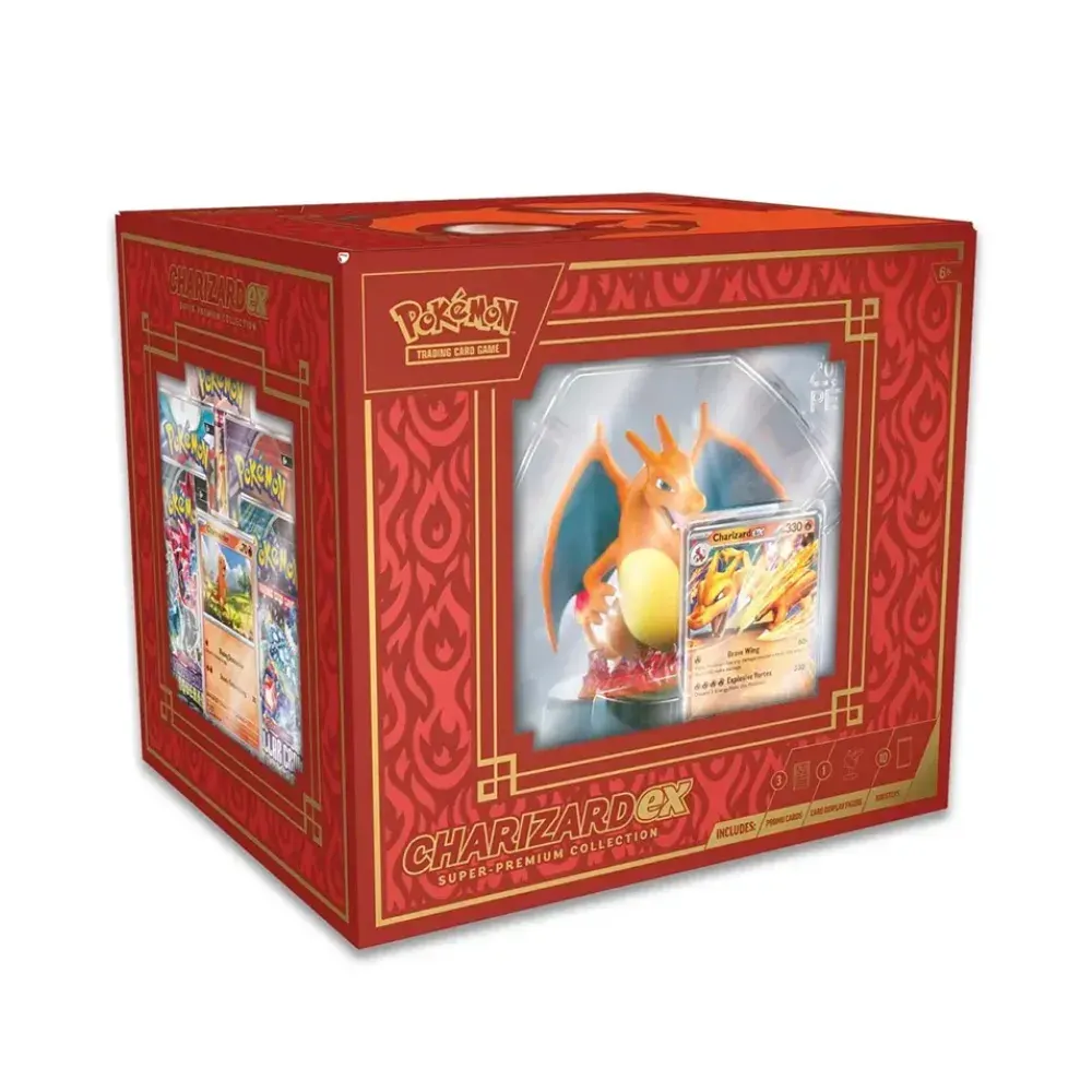 Pokemon Tcg Charizard Ex Super Premium Collection Inglés1
