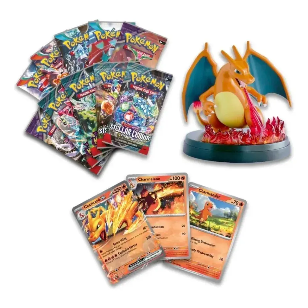 Pokemon Tcg Charizard Ex Super Premium Collection Inglés2