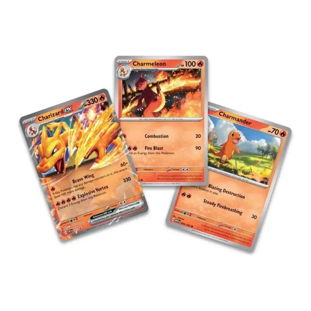 Pokemon Tcg Charizard Ex Super Premium Collection Inglés4
