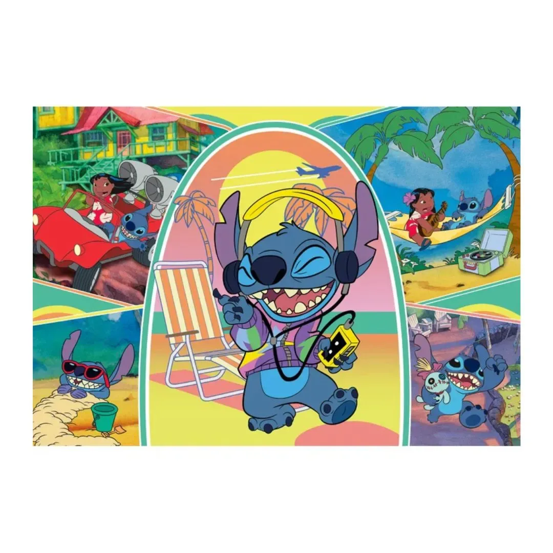 Clementoni Rompecabezas Lilo y Stitch Disney x180 pzas1