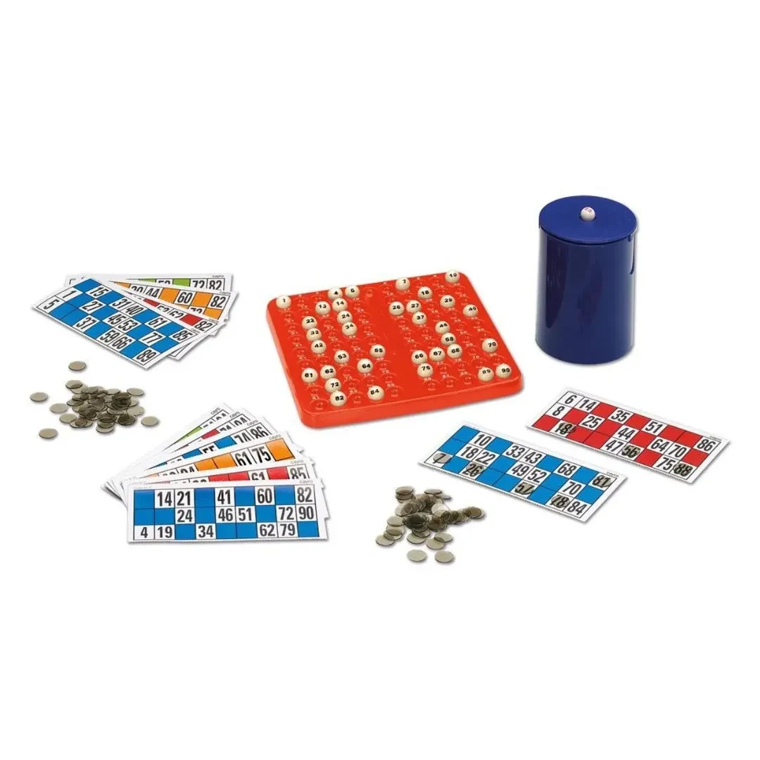 Juegos en familia Bingo Lotto Automático - Cayro1