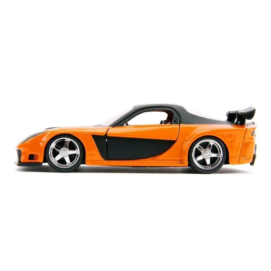 RAPIDOS Y FURIOSOS DIECAST MAZDA RX-7 ESCALA 1:321