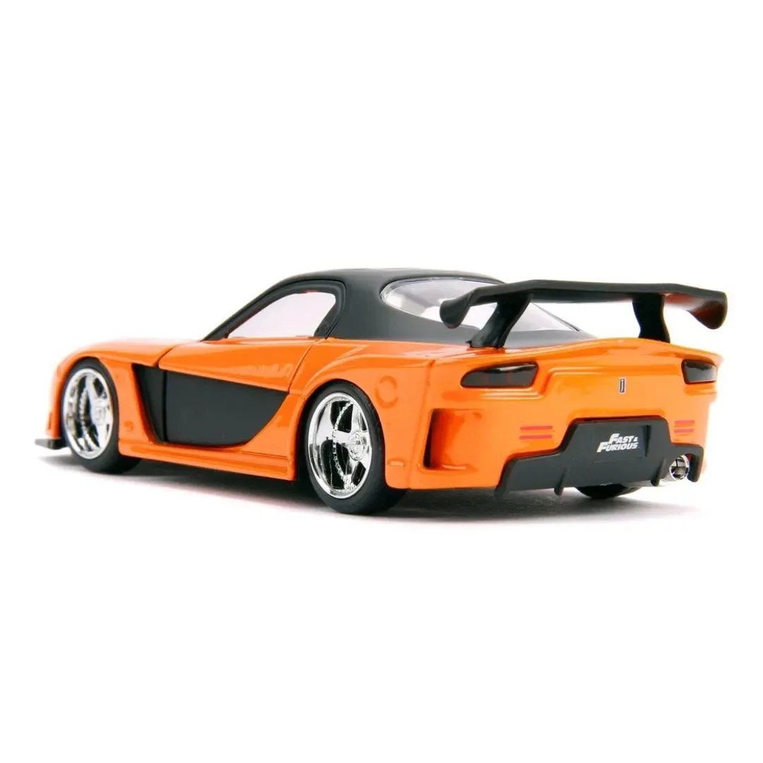 RAPIDOS Y FURIOSOS DIECAST MAZDA RX-7 ESCALA 1:322