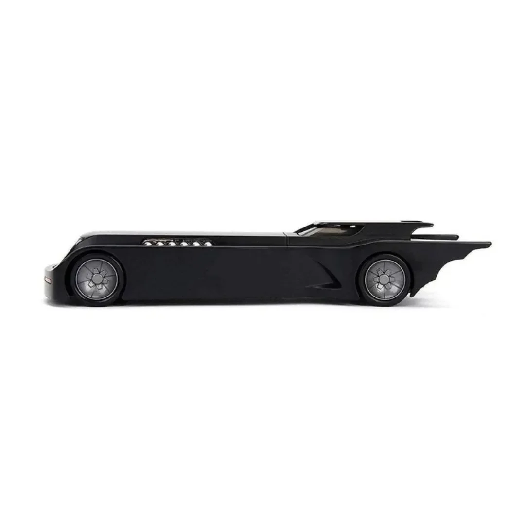 Batman Batimovil Animated Series Dcmetal Color Negro Escala 1:243