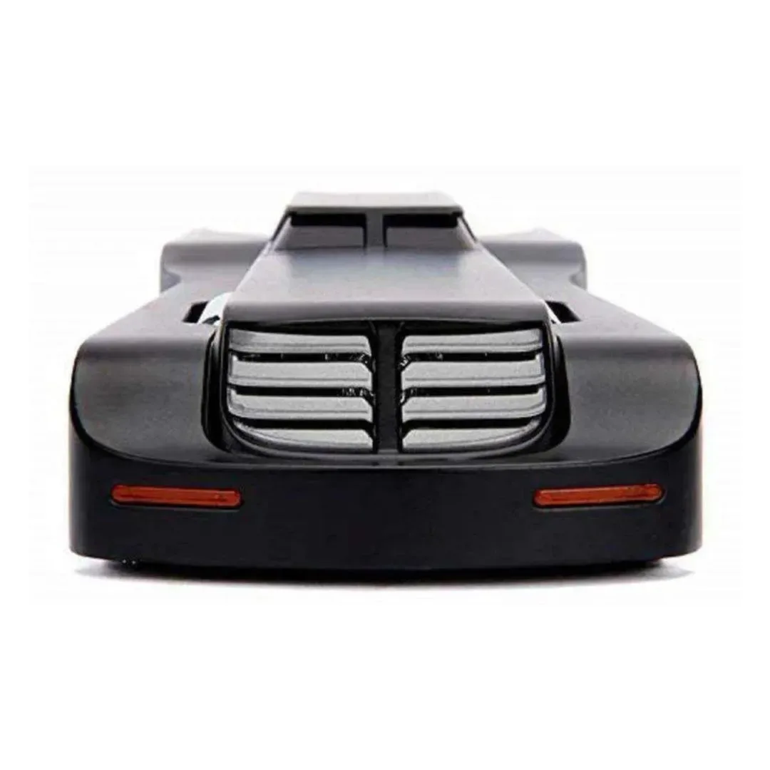 Batman Batimovil Animated Series Dcmetal Color Negro Escala 1:244