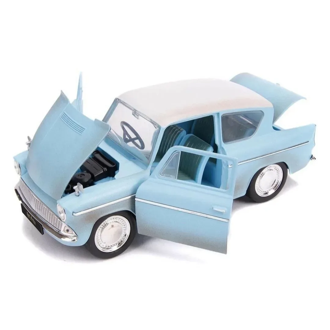 Harry Potter Diecast Ford Angila 1959 con Figura y Coche2