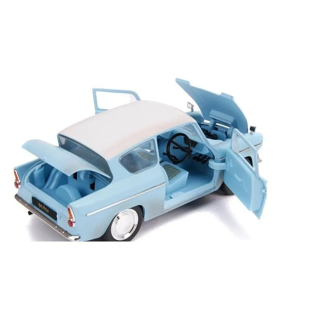 Harry Potter Diecast Ford Angila 1959 con Figura y Coche3