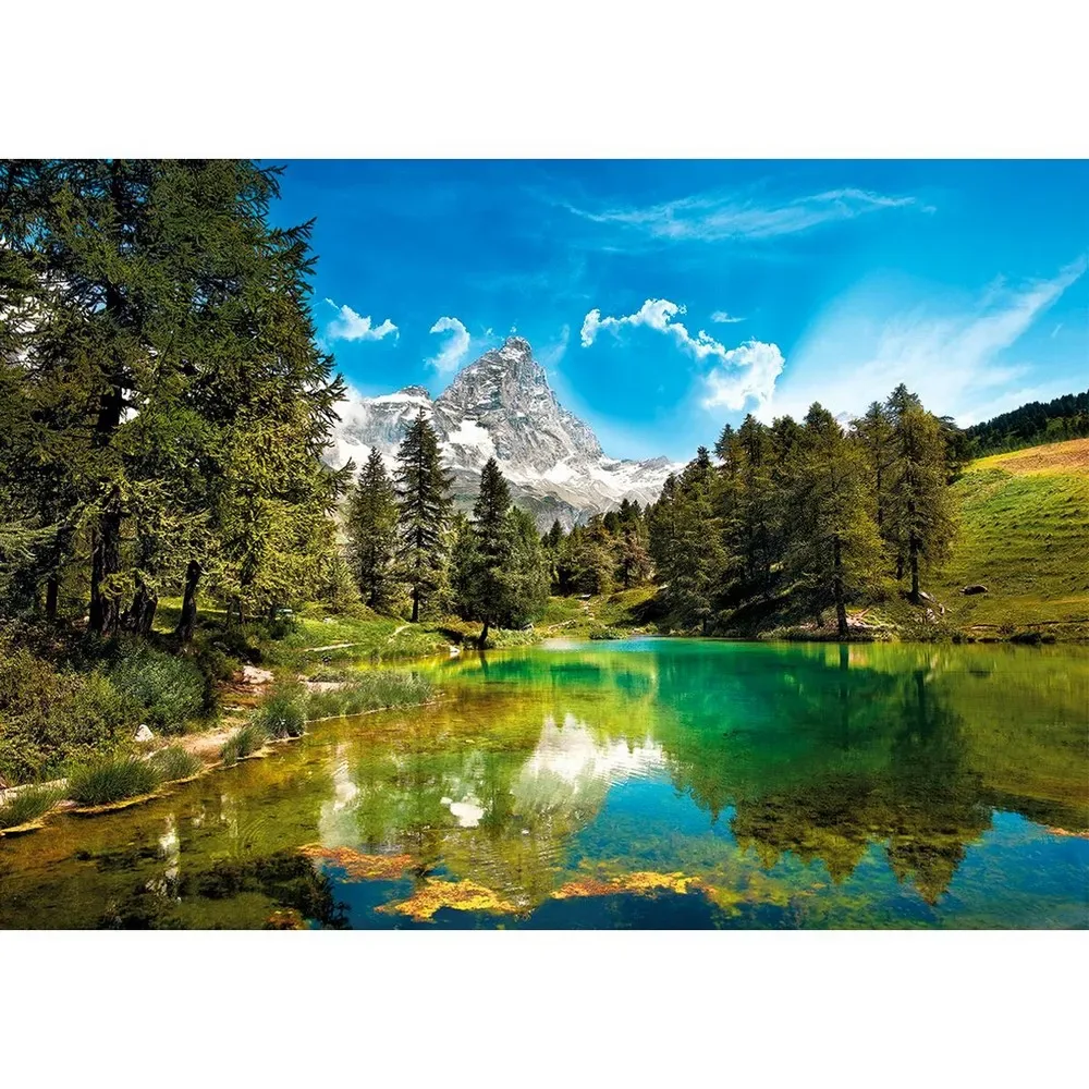 Clementoni Rompecabezas x 1500 Piezas Lago Azul1