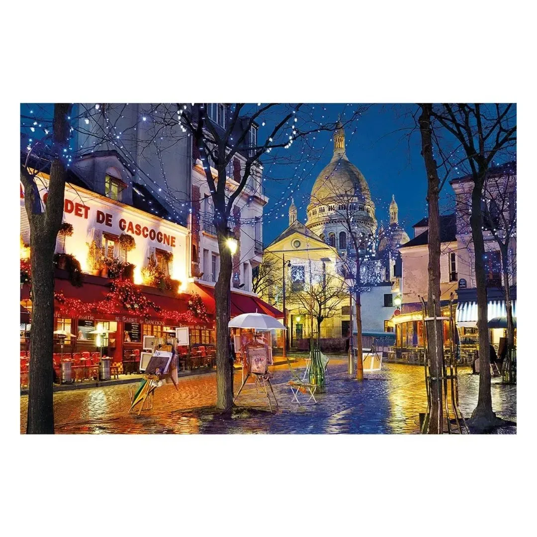 Clementoni Rompecabezas París Montmartre x1500 pzas1
