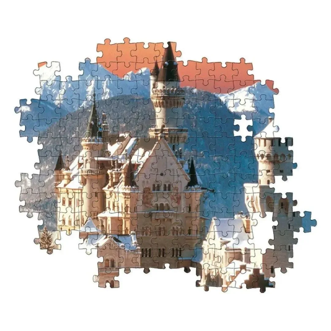 Rompecabeza Clementoni Neuschwanstein 1500 Pzas1
