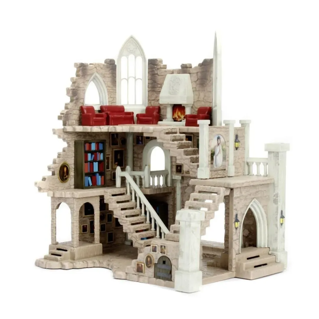 Harry Potter Torre Gryffindor con 10 Figuras de Metal1