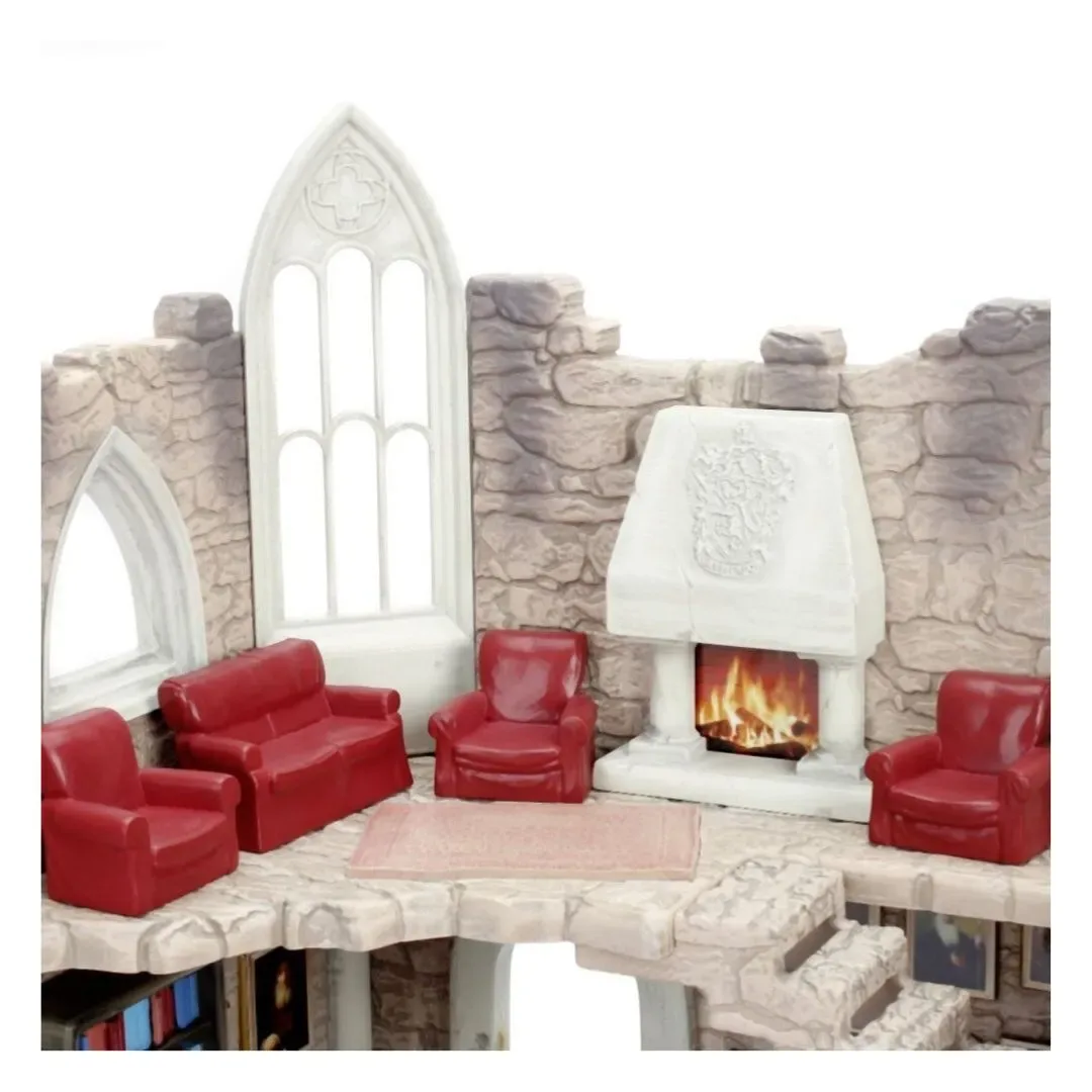 Harry Potter Torre Gryffindor con 10 Figuras de Metal3