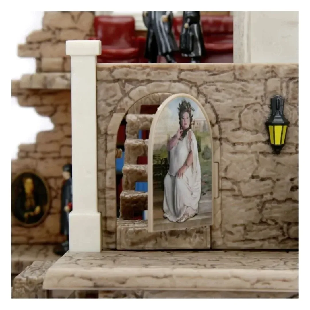 Harry Potter Torre Gryffindor con 10 Figuras de Metal4