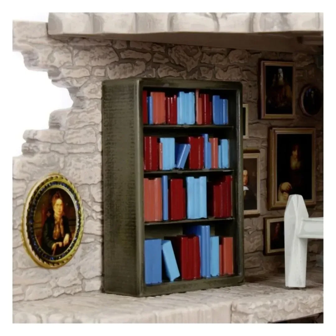 Harry Potter Torre Gryffindor con 10 Figuras de Metal5