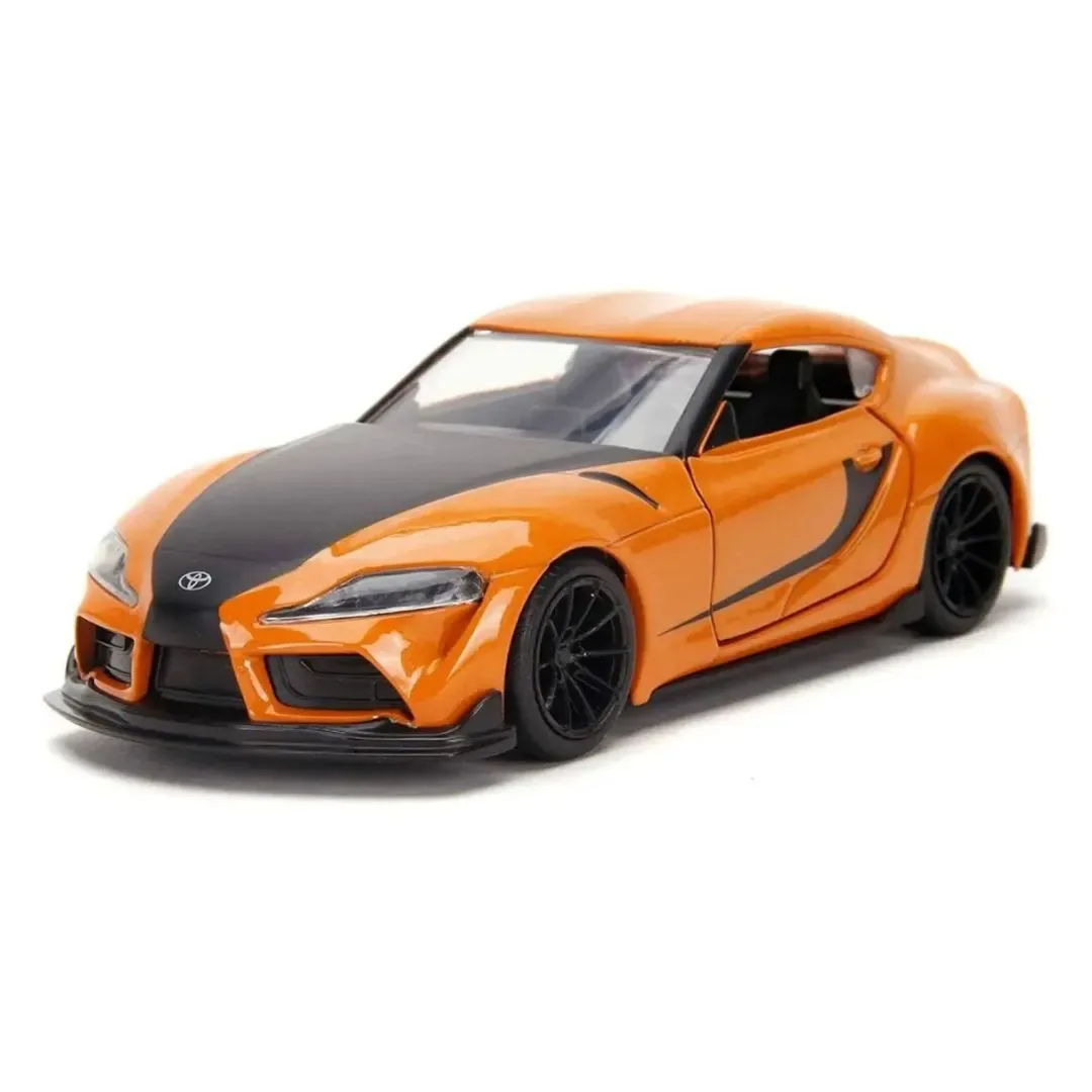 RAPIDOS Y FURIOSOS DIECAST TOYOTA GR SUPRA ESCALA 1:321