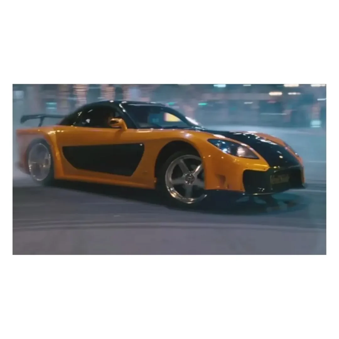RAPIDOS Y FURIOSOS DIECAST TOYOTA GR SUPRA ESCALA 1:322