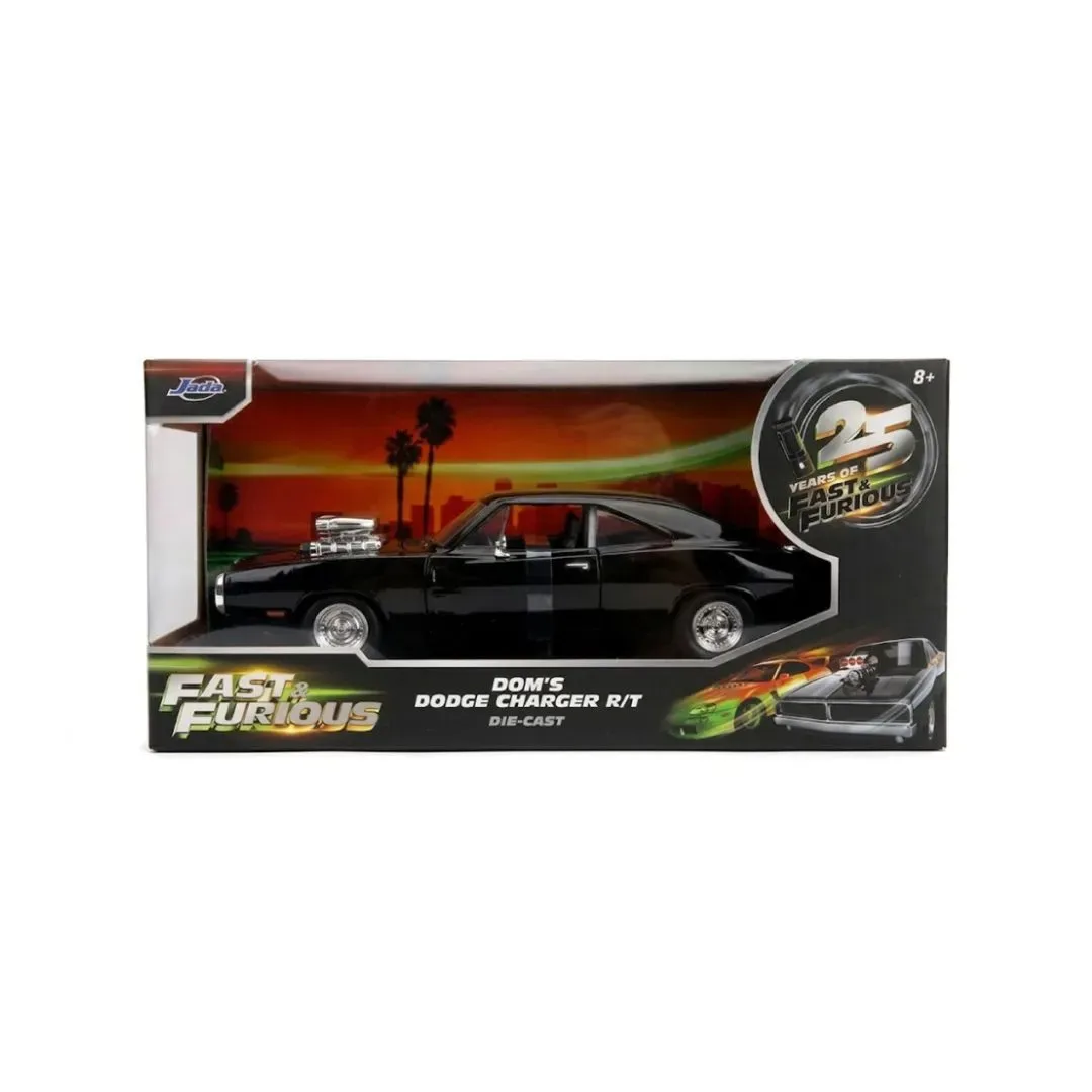Auto de Colección Dodge Charger Rapidos & Furious Escala 1:32 Jada Toys 19703