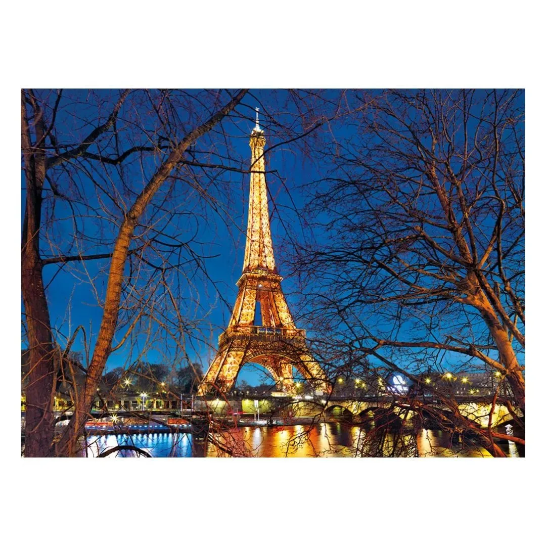 Clementoni Rompecabezas Paris 3 x2000 pzas1