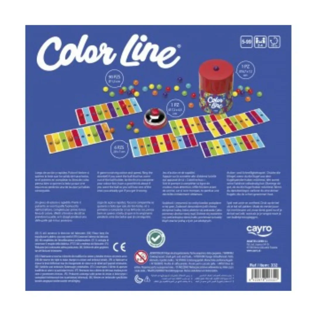 Juego de Mesa Color Line - Cayro3