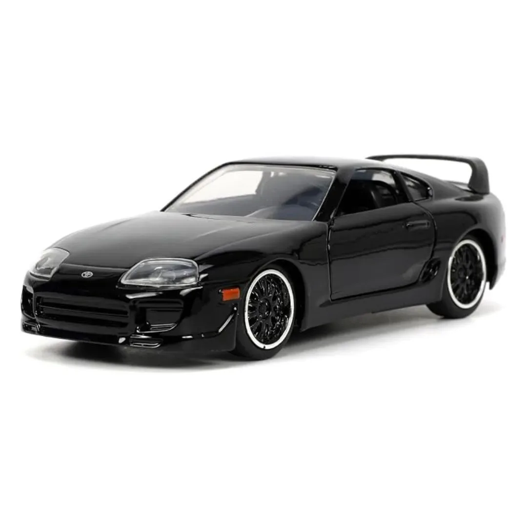 RAPIDOS Y FURIOSOS DIECAST TOYOTA SUPRA 1995 ESCALA 1:321