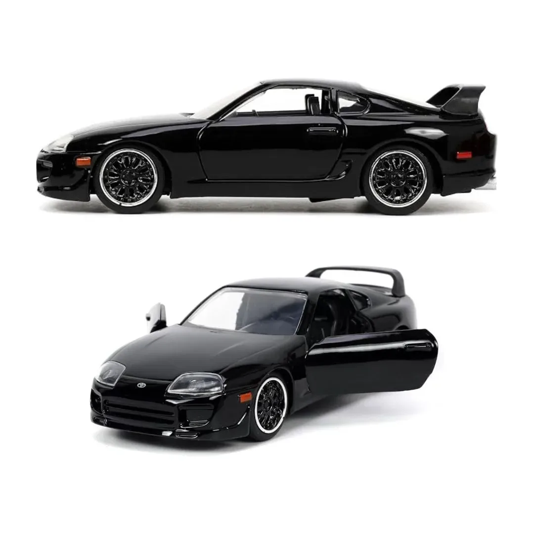 RAPIDOS Y FURIOSOS DIECAST TOYOTA SUPRA 1995 ESCALA 1:322